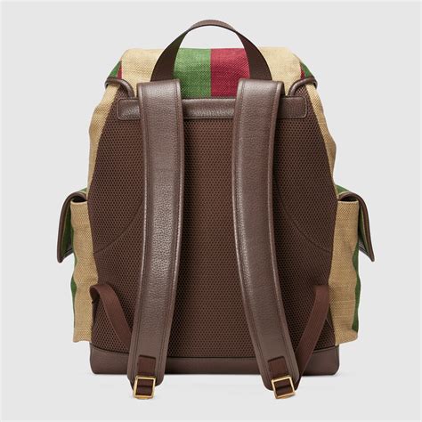 mochilas gucci mujer|mochila gucci hombre.